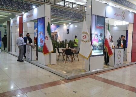 بازدید مدیر عامل بانک ملی ایران از سی و ششمین نمایشگاه بین المللی کتاب تهران