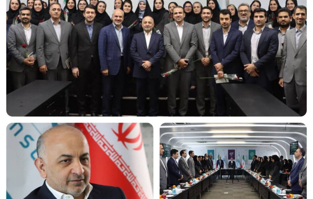 بیمه هوشمند با کارکنان خلاق و با دانش، محقق می شود