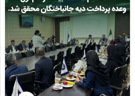 سنگ تمام صنعت بیمه در گام اول؛ وعده پرداخت دیه جانباختگان محقق شد