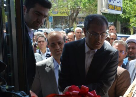 شعبه ارزی- ریالی بانک سینا در شهر جلفا افتتاح شد