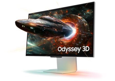 مانیتور Odyssey 3D G90XF سامسونگ؛ لذت تجربه سه‌بعدی بدون نیاز به عینک