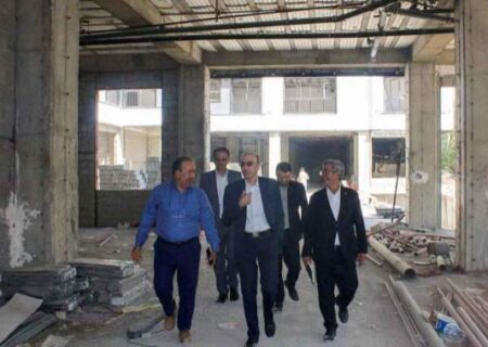 بازدید مدیر شعب بانک مسکن منطقه مرکز تهران از پروژه نهضت ملی جهاد دانشگاهی
