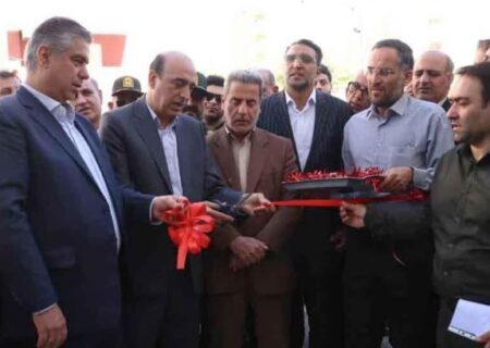 افتتاح فاز نخست پروژه تامین اعتبار شده نهضت ملی توسط بانک مسکن در شهر مهاجران/ قدردانی از بانک مسکن به دلیل تامین مالی به هنگام پروژه