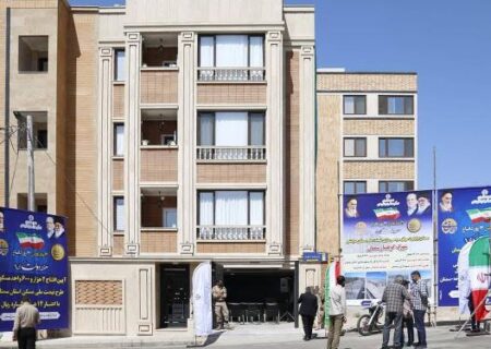 با حضور وزیر کشور، ۲۶۰۰ واحد مسکونی نهضت ملی تامین مالی شده توسط بانک مسکن در استان سمنان افتتاح شد