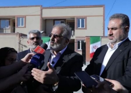 بازدید مدیرعامل بانک مسکن از پروژه مهرگان مشهد / پرداخت ۱۲ هزار میلیارد ریال توسط بانک مسکن به پروژه مهرگان