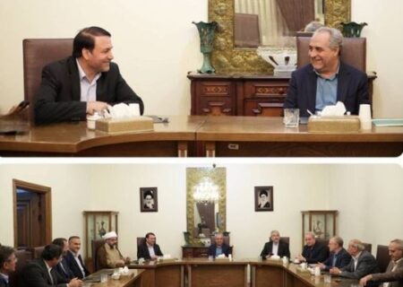 دیدار مدیرعامل بانک سپه با استاندار آذربایجان شرقی