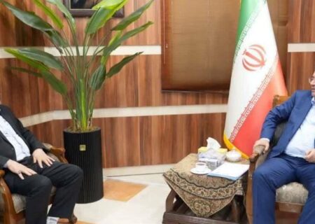 دیدار مدیرعامل بانک سپه با استاندار آذربایجان‌غربی برای تقویت تولید و سرمایه‌گذاری‌ در استان