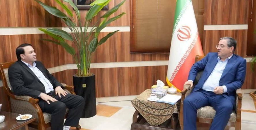 دیدار مدیرعامل بانک سپه با استاندار آذربایجان‌غربی برای تقویت تولید و سرمایه‌گذاری‌ در استان
