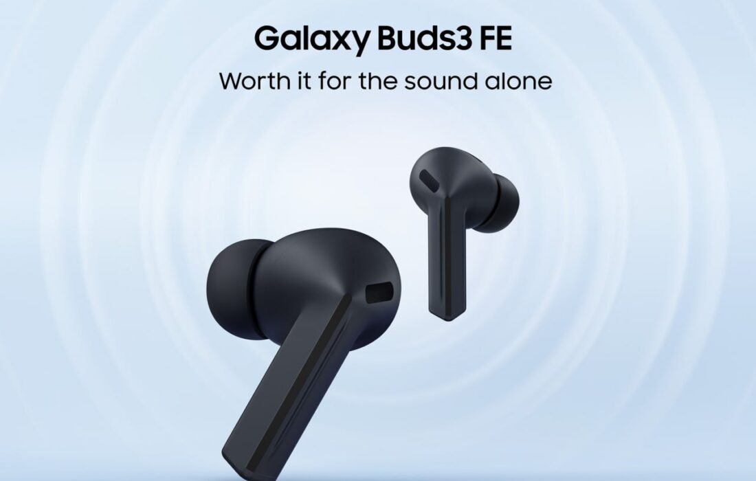 سامسونگ از Galaxy Buds3 FE با طراحی متمایز و صدای ارتقایافته رونمایی کرد