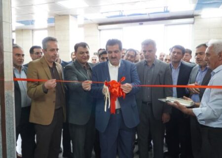 مجموعه ورزشی کارگری صدرا با حمایت مالی بانک رفاه کارگران افتتاح شد