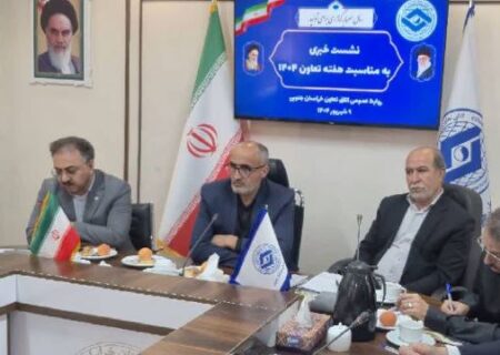 ۷۸ درصد تسهیلات بانک توسعه تعاون خراسان جنوبی به بخش تعاون اختصاص یافت