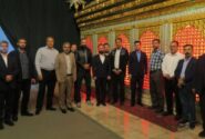 بازدید جمعی از مدیران، کارکنان و بسیجیان پست بانک ایران از باغ موزه دفاع مقدس