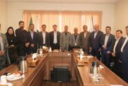آیین تقدیر و معارفه اعضا هیات مدیره شرکت سکه برگزار شد