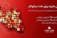 مراسم قرعه‌کشی جشنواره حساب‌های قرض‌الحسنه پس‌انداز بانک ملت ۲۳ مهرماه برگزار می شود