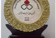 درخشش بانک ملی ایران در جشنواره روابط عمومی / دریافت نشان عالی مسئولیت اجتماعی