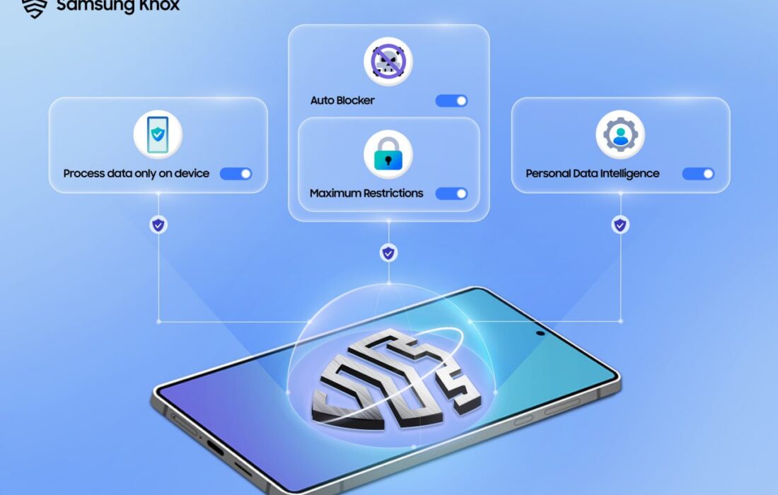 امنیت در دستان شما: Galaxy AI چطور از داده‌هایتان محافظت می‌کند؟