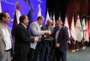 نشان عقاب طلایی مدیریت خلاق به مدیرعامل بانک سینا اعطا شد