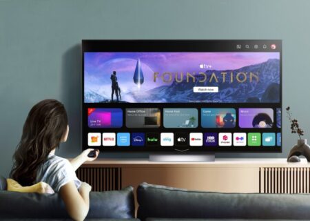 تجربه کاربری فوق‌العاده و غرق تماشا شدن با تلویزیون‌های ۲۰۲۳ OLED ال‌جی