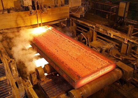 عبور از ظرفیت اسمی ۷.۲ میلیون تن تختال در فولاد مبارکه