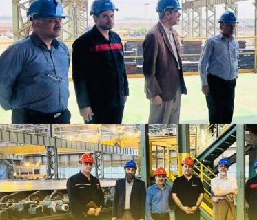 ارزیابی سالیانه HSEE شرکت فولاد اکسین خوزستان