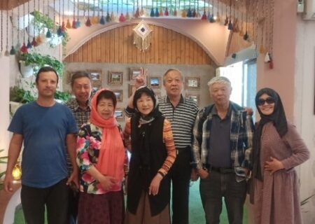 اقامت گردشگران چینی در هتل جهانگردی بم