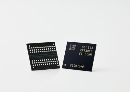 سامسونگ تولید انبوه حافظه‌های رم ۱۲ نانومتری DDR5 DRAM را آغاز کرد