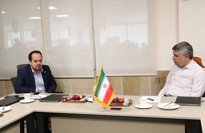 بازدید رئیس سازمان فناوری اطلاعات ایران از تیم فناورانه ” بله”