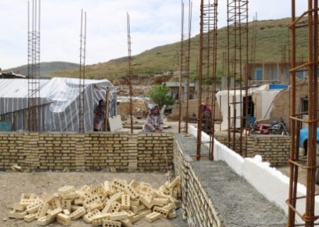 حمایت بانک صادرات ایران از ۹۳۱ خانواده زلزله‌زده در خوی