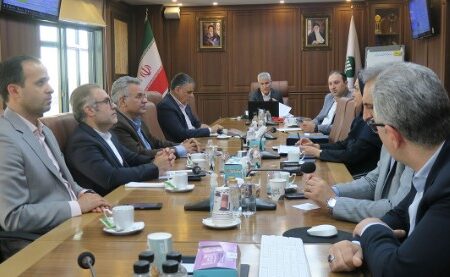 هفتاد و سومین جلسه کمیته سرمایه انسانی پست بانک ایران به ریاست دکتر شیری مدیر عامل بانک برگزار شد