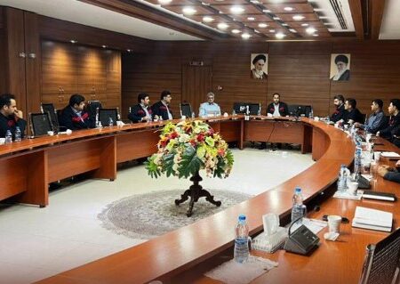 اولین جلسه کمیته عالی مدیریت ریسک در شرکت فولاد اکسین خوزستان برگزار شد