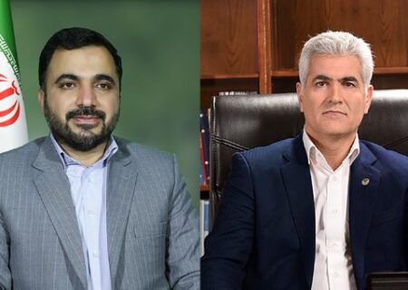 تقدیر وزیر ارتباطات و فناوری اطلاعات از مدیرعامل و کارکنان پست بانک ایران برای کسب رتبه دوم در فروش ارز اربعین