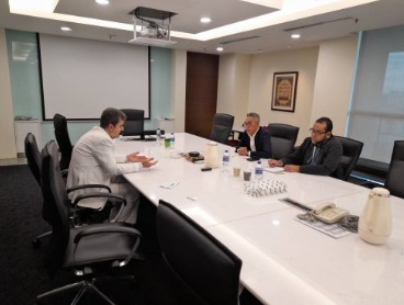 دیدار رئیس پژوهشکده بیمه با رئیس شرکت تکافل اخلاص مالزی