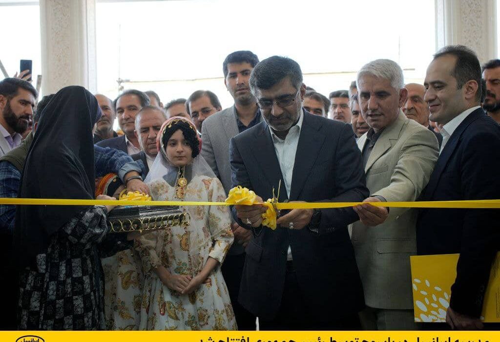 مدرسه ایرانسل در یاسوج توسط رئیس‌جمهوری افتتاح شد