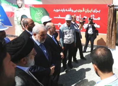 نیروگاه «شهید حاج احمد کاظمی» شرکت فولاد مبارکه راه‌اندازی شد