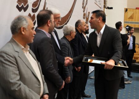 جایزه ملی مدیریت مالی ایران به بانک سینا اعطا شد