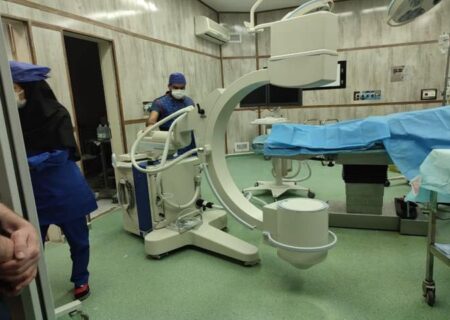 نصب و راه‌اندازی دستگاه پیشرفته “سی‌آرم” در بیمارستان شهدای زاگرس ایلام