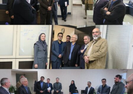 دیدار نوروزی مدیریت ارشد بانک ایران زمین با کارکنان ادارات مرکزی