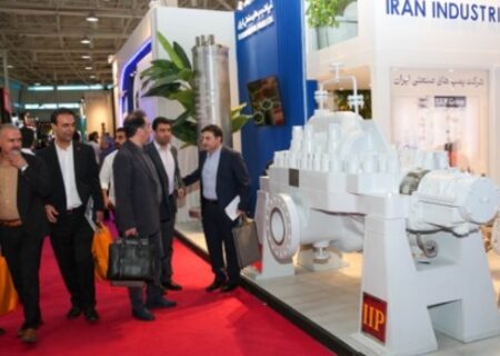 حضور فعال کارشناسان بانک توسعه صادرات ایران در نمایشگاه صنعت نفت، گاز، پتروشیمی