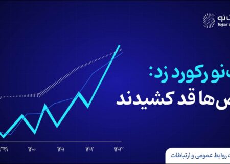 بیمه تجارت نو رکورد زد؛ شاخص‌ها قد کشیدند