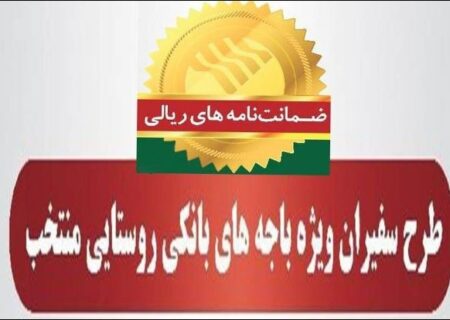 صدور۷۸۲ فقره ضمانت‌نامه در مهرماه ۱۴۰۳ در باجه‌های بانکی روستایی منتخب طرح سفیران پست بانک ایران