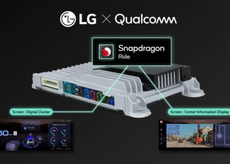 معرفی پلتفرم کنترلر یکپارچه خودرویی ال‌جی در نمایشگاه CES 2025