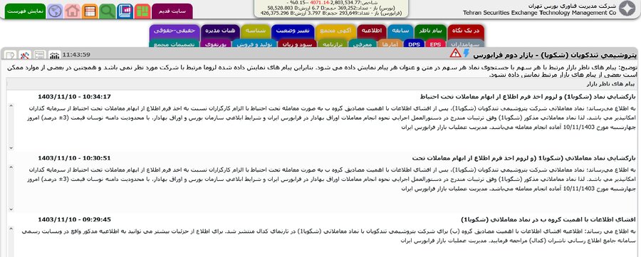 آغاز بازگشایی نماد پتروشیمی‌ها