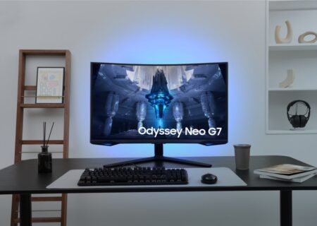 بررسی مانیتور گیمینگ Odyssey Neo G7 سامسونگ: سفری به قلب بازی‌ها