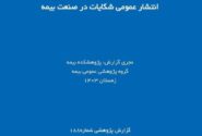 گزارش پژوهشی نقش انتشار عمومی شکایات در ثبات مالی صنعت بیمه و جلب اعتماد عمومی مصرف‌کنندگان، بررسی چالش‌ها، راهکارها و تجربیات جهانی