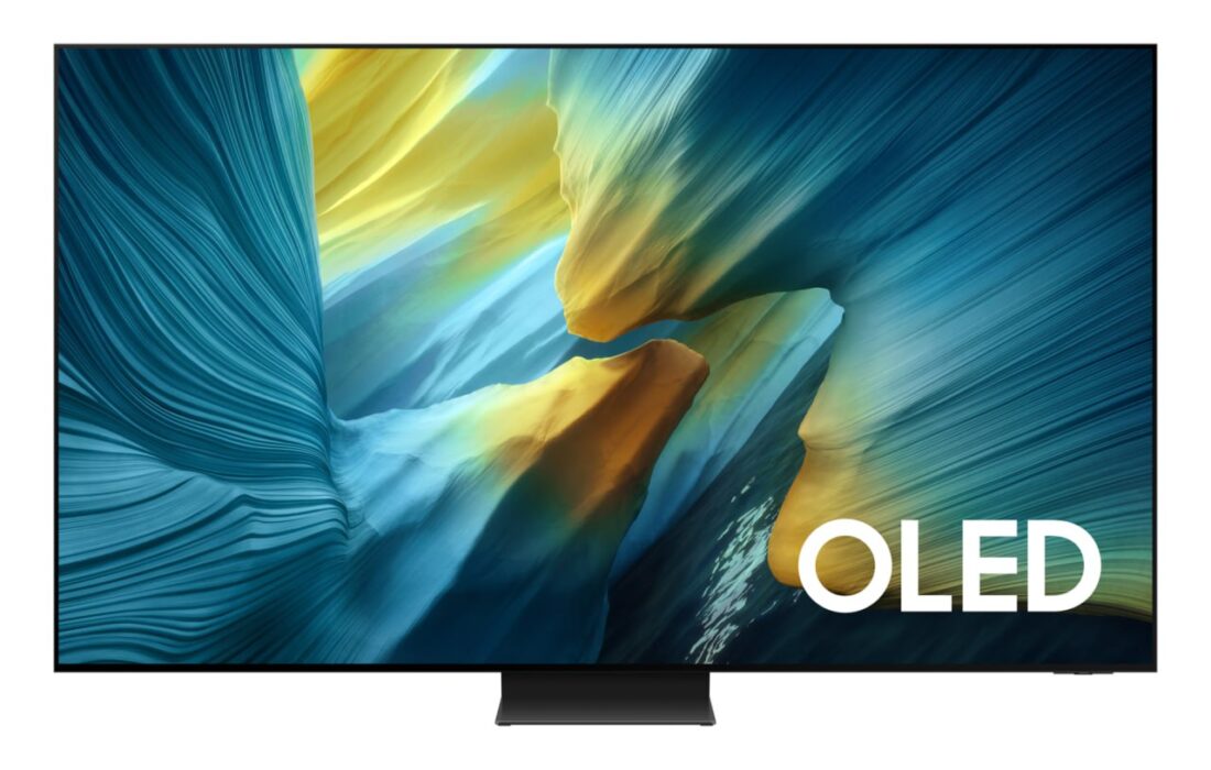 تلویزیون OLED S95F سامسونگ، بهترین تلویزیون سال ۲۰۲۵ شد